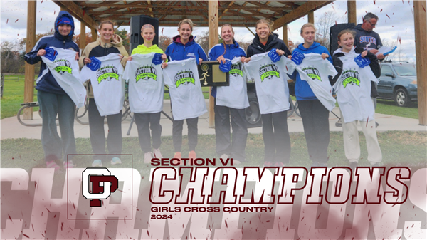 Girls Cross Country - Section VI, Class A Champions